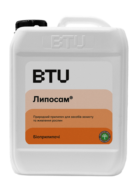Біоприлипачі BTU ЛИПОСАМ® Біоприлипач 5л - Фото 1 Біоприлипачі BTU ЛИПОСАМ® Біоприлипач 5л - изображение 1