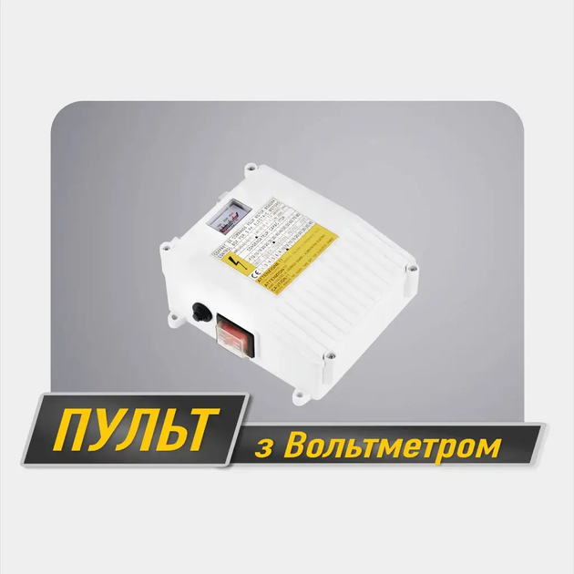 Центробежный глубинный насос 3SDM 15/370 30м кабель + пульт TEKK HAUS - изображение 2