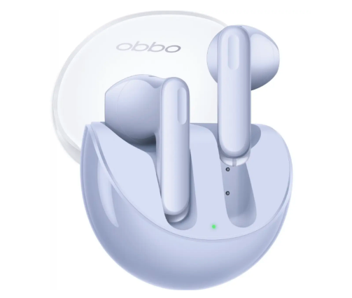 Навушники OPPO Enco Air3 TWS Bluetooth 5.3 бездротові вкладиші з шумопоглинанням кабель зарядки в ПОДАРУНОК Misty Purple - зображення 12