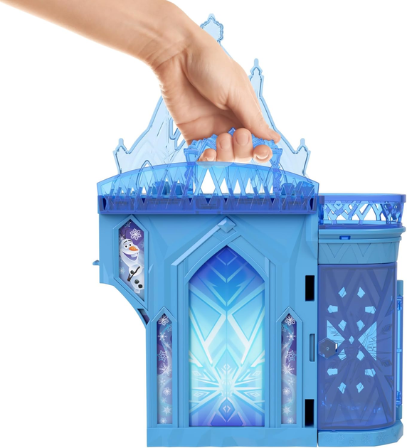 Міні замок Mattel Storytime Stackers Disney Frozen Ельза JDP63 (0194735288632) - зображення 5