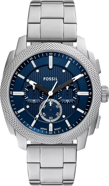 Мужские часы Fossil Machine FS6096 - Фото 1 Мужские часы Fossil Machine FS6096 - изображение 1
