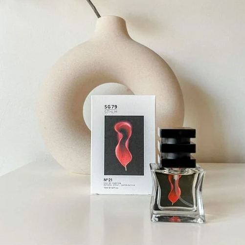 SG79 STHLM No 21 Red Парфумована вода унісекс, 1 мл (Пробник) - зображення 4