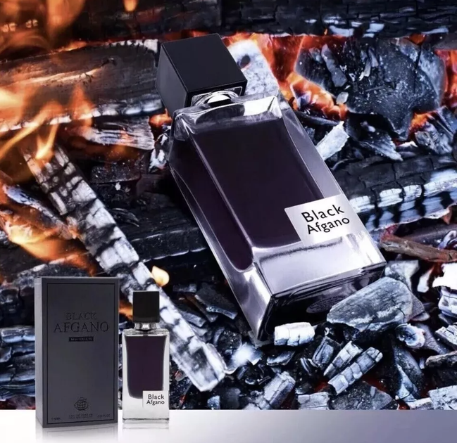 Fragrance World Black Afgano New Edition Eau de Parfum Парфюмированная вода унисекс, 60 мл - изображение 3
