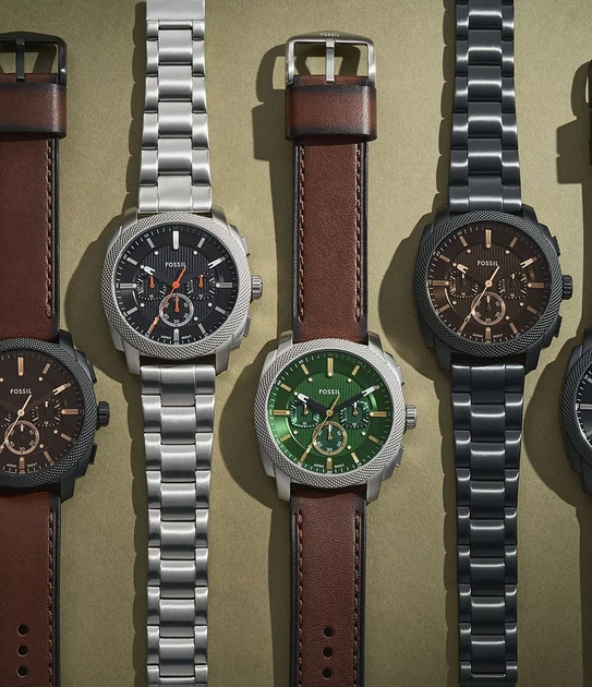 Мужские часы Fossil Machine FS6100 - изображение 5