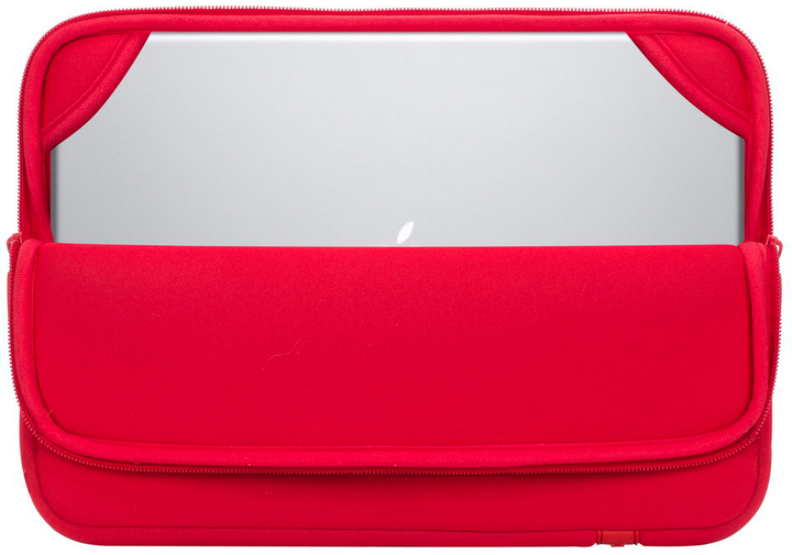 Etui na laptopa RIVACASE Antishock 5123 12.9-13.3" Red (RC5123_RD) - obraz 4