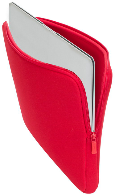 Etui na laptopa RIVACASE Antishock 5123 12.9-13.3" Red (RC5123_RD) - obraz 8