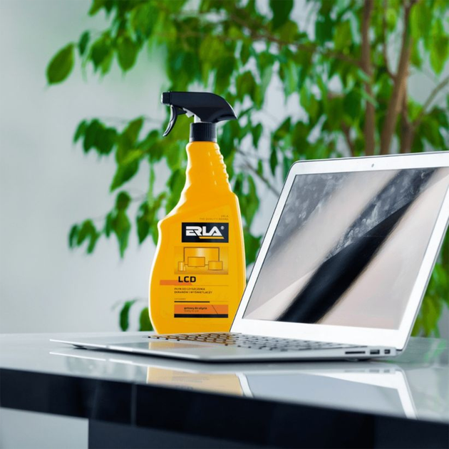 Очиститель для дисплеев и экранов ERLA LCD Cleaner 750 мл (R1021) - изображение 4