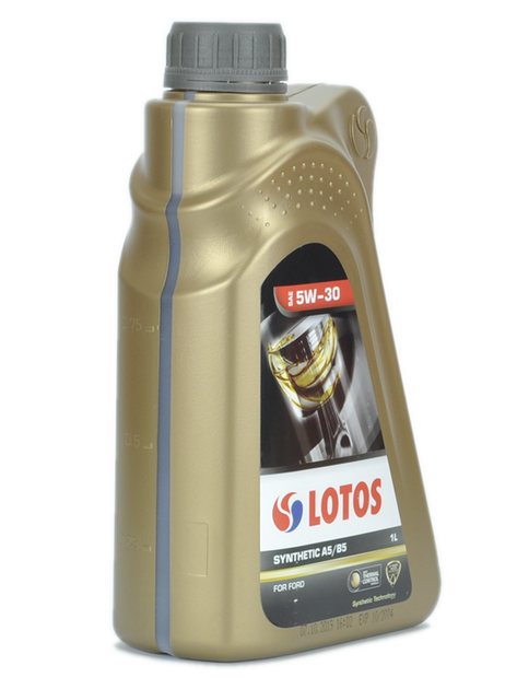 Масло моторное Lotos SYNTHETIC A5/B5 5W-30 1 л (WF-K104E20-0H0) - Фото 3 Масло моторное Lotos SYNTHETIC A5/B5 5W-30 1 л (WF-K104E20-0H0) - изображение 3