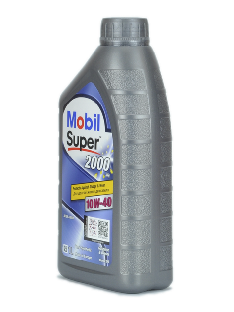 Масло моторное Mobil SUPER 2000 x1 10W-40 1 л (152569) - изображение 3