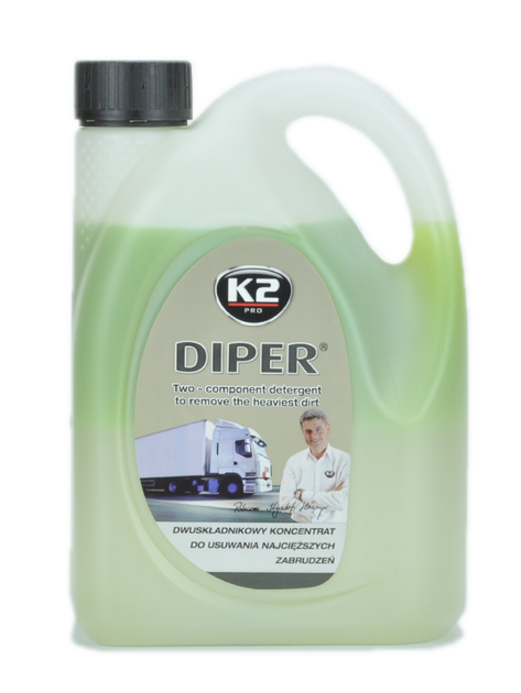 Автошампунь для бесконтактной мойки K2 Diper канистра 2 кг (M804) - изображение 4