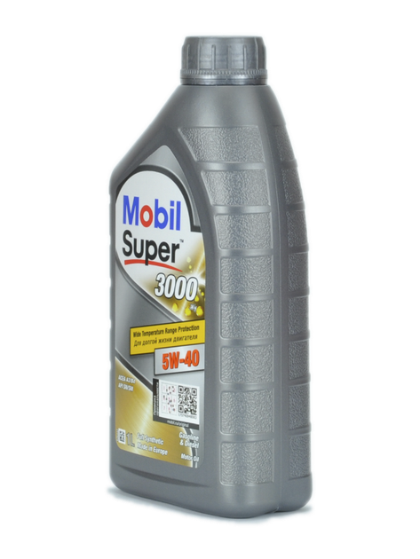 Масло моторное Mobil SUPER 3000 x1 5W-40 1 л (152567) - изображение 4