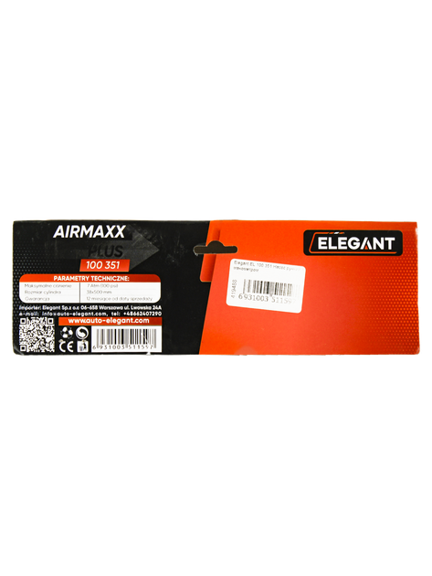 Ручний насос із манометром Elegant (EL 100 351) - зображення 4