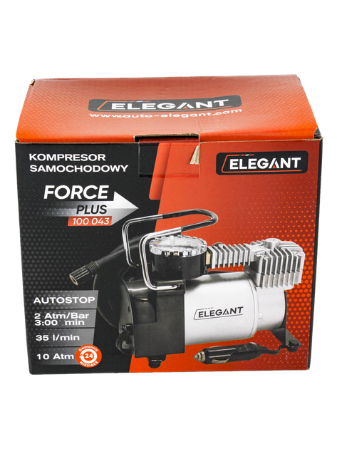 Компрессор FORSE PLUS Elegant (EL 100 043) - изображение 4