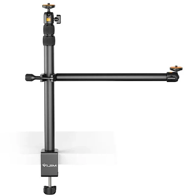 Штатив-тримач Ulanzi Vijim Desktop Extendable Light Stand UV-2487 LS02 Black - зображення 2