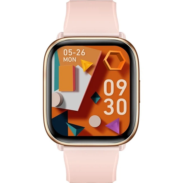 Смарт годинник Gelius Amazwatch GTi GP-SW014 Gold Rose (12 міс) - Фото 4 Смарт годинник Gelius Amazwatch GTi GP-SW014 Gold Rose (12 міс) - изображение 4
