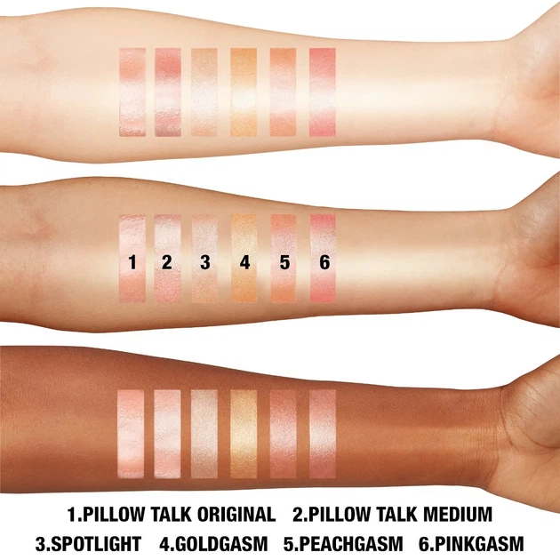 Жидкий хайлайтер-румяна Charlotte Tilbury Beauty Light Wand оттенок Pinkgasm (12ml) - изображение 4