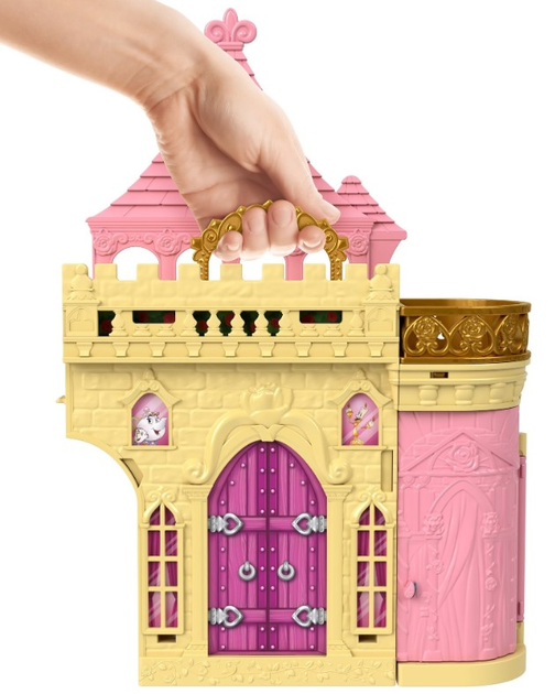 Міні замок Mattel Storytime Stackers Disney Princess Красуня та Чудовисько JDP54 (0194735288588) - зображення 8