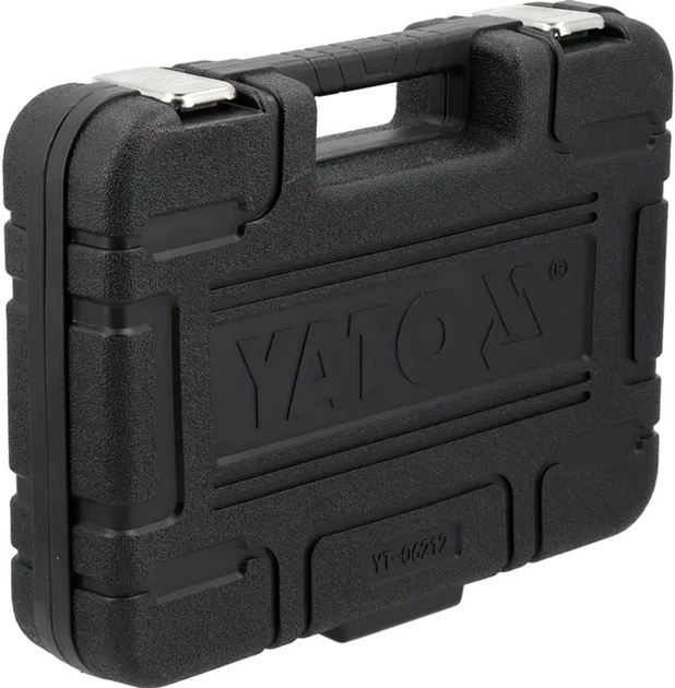 Klucze Yato YT-06212 do mocowania amortyzatorów z grzechotką przelotową 50 elementów (5906083114625) - obraz 4
