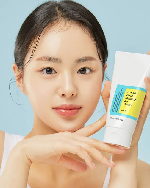 М'який гель для вмивання - Low pH Good Morning Gel Cleanser - Cosrx, 150 ml - Фото 2 М'який гель для вмивання - Low pH Good Morning Gel Cleanser - Cosrx, 150 ml - зображення 2