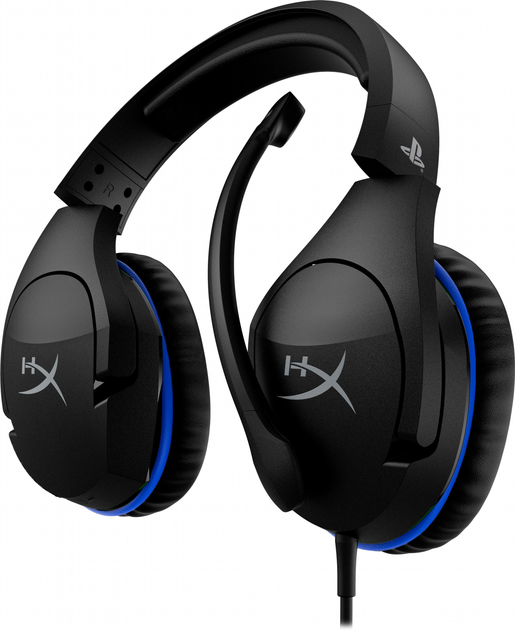 Słuchawki HyperX Cloud Stinger PS Black-Blue (4P5K0AM) - obraz 4