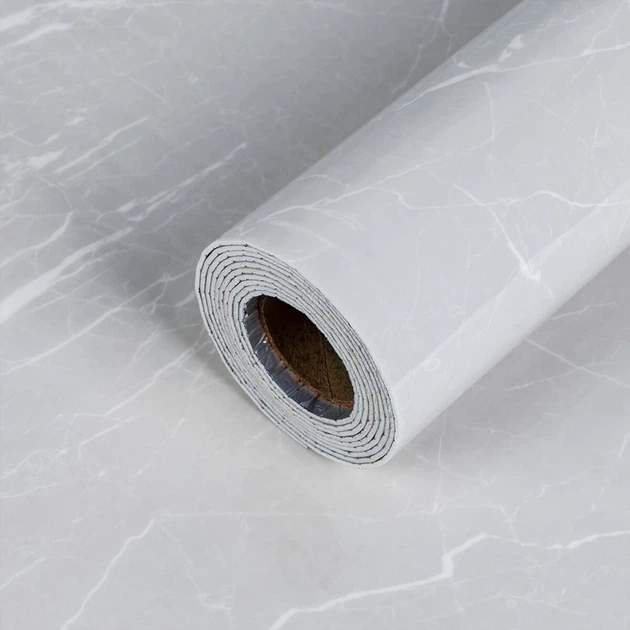 Самоклеящаяся стеновая PET плитка в рулоне 600*3000*2mm (D) SW-00002431 - изображение 6