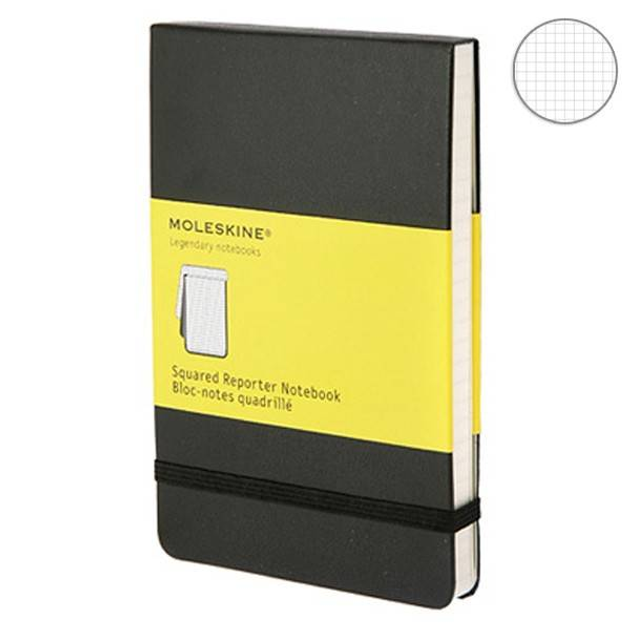 Moleskina reporter deals notebook