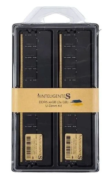 Модуль пам'яті Inteligentes DDR5 64GB (2x32GB) 5600MHz (IU5CIJ2/64