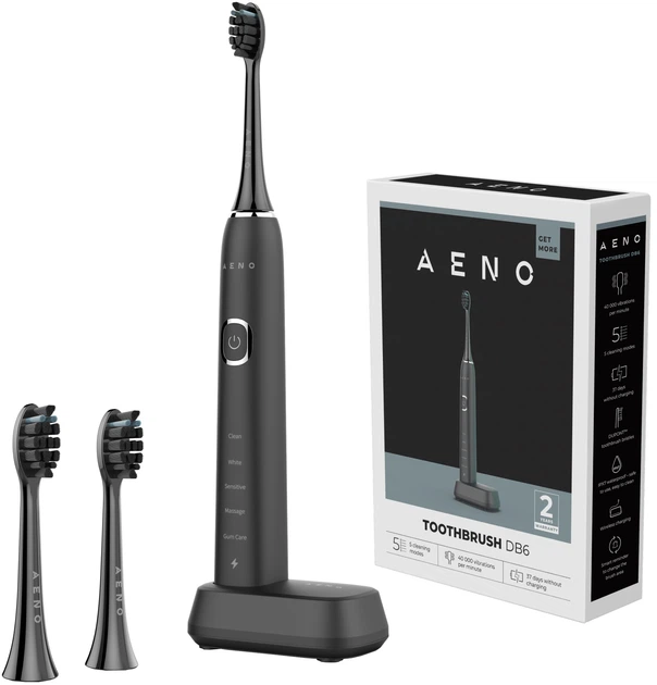 Зубная щетка Aeno DB6 (ADB0006) – фото, отзывы, характеристики в