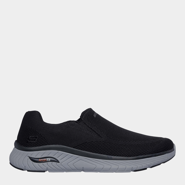 Мужские слипоны Skechers 205345 BLK 41 (8US) 26 см Черные (198376885267) 