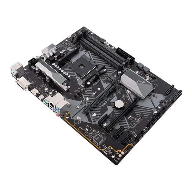 Материнська плата Asus PRIME B450-PLUS sAM4 ATX - изображение 4