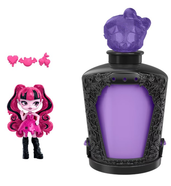 Lalka niespodzianka Mattel Monster High Potions HYB10 (0194735242467) - obraz 3