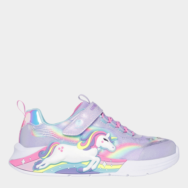 Дитячі кросівки для дівчинки Skechers Unicorn Chaser 302298L LVMT 33 Лавандові від Rozetka на платформі USKIDKA Акція на Дитячі кросівки для дівчинки Skechers Unicorn Chaser 302298L LVMT 33 Лавандові від Rozetka