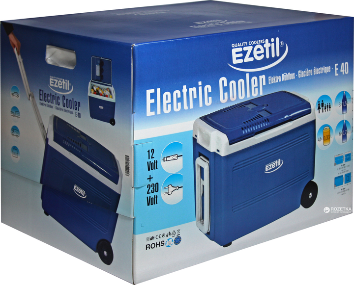 Автохолодильник EZetil E-40 R/C 12/230 В EEI (4020716677620) – фото ...