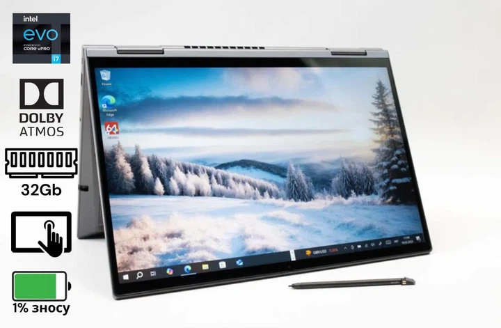 ThinkPad X1 Yoga Gen6 i7/16G/4Kタッチ/EN ThinkPad X1 Yoga Gen 6 | マルチモード 2-in-1 | 20XYS11J00