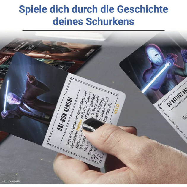 Kości do gry Ravensburger Star Wars Villainous Wreszcie zemsta (4005556228478) - obraz 5