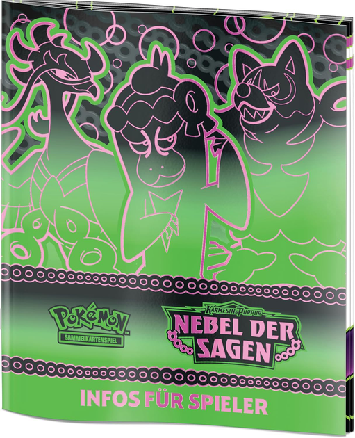 Zestaw kart Amigo Pokemon Trading Card Game Top Trainer Box Karmazyn i Purpura Nebel der Sagen (820650459221) - obraz 4