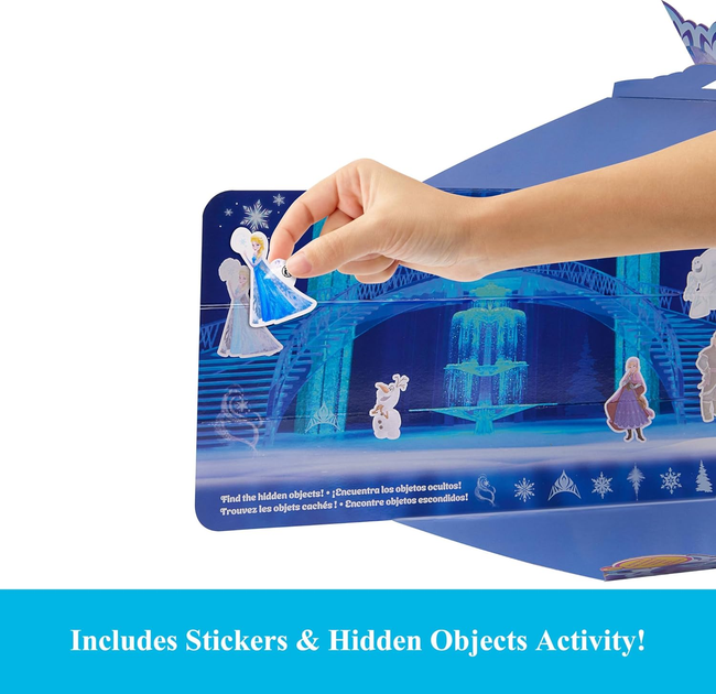 Лялька Mattel Disney Frozen Spin & Reveal Ельза JBG59 (0194735280360) - зображення 8