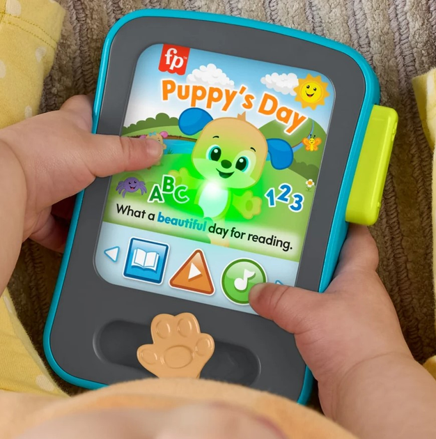 Zabawka interaktywna Fisher-Price Doggy Stories Laugh & Learn JFJ88 (0194735298679) - obraz 5
