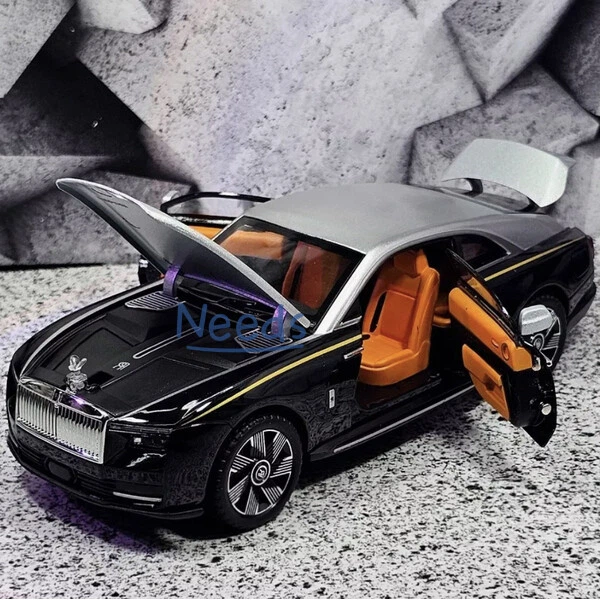 Машинка Rolls Royce Spectre моделька іграшка дитяча металева