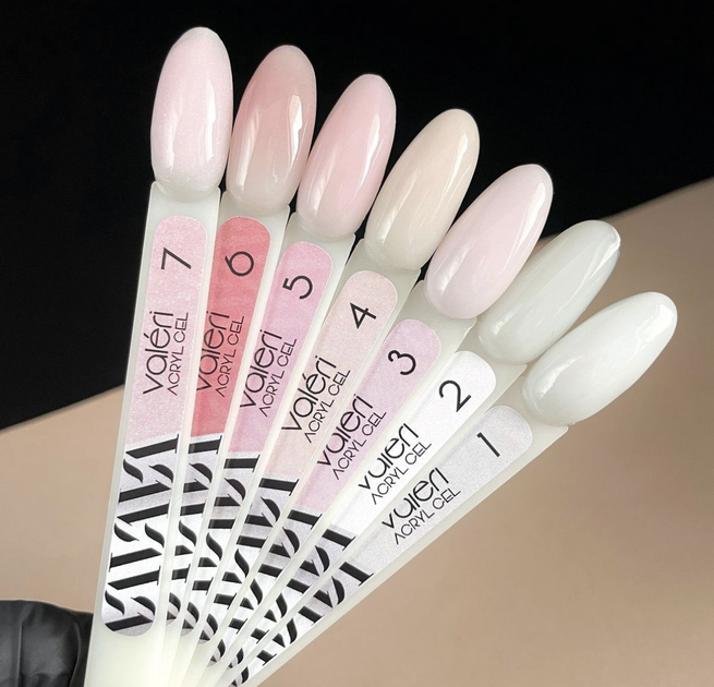 Акрил гель VALERI Acryl Gel №04 (світло-бежевий) 30 мл - Фото 2 Акрил гель VALERI Acryl Gel №04 (світло-бежевий) 30 мл - изображение 2