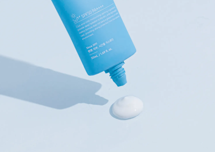 Увлажняющая солнцезащитная крем-сыворотка с центелой Benton CICA Gel Sunscreen Serum SPF50/PA++++ 50ml - изображение 2