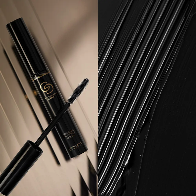 Водостійка супертуш для вій Giordani Gold Lash Iconic Waterproof Mascara, 8 мл - изображение 7