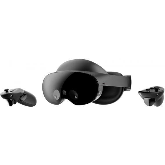 Окуляри віртуальної реальності Oculus Meta Quest Pro 256GB - Фото 1 Окуляри віртуальної реальності Oculus Meta Quest Pro 256GB - зображення 1