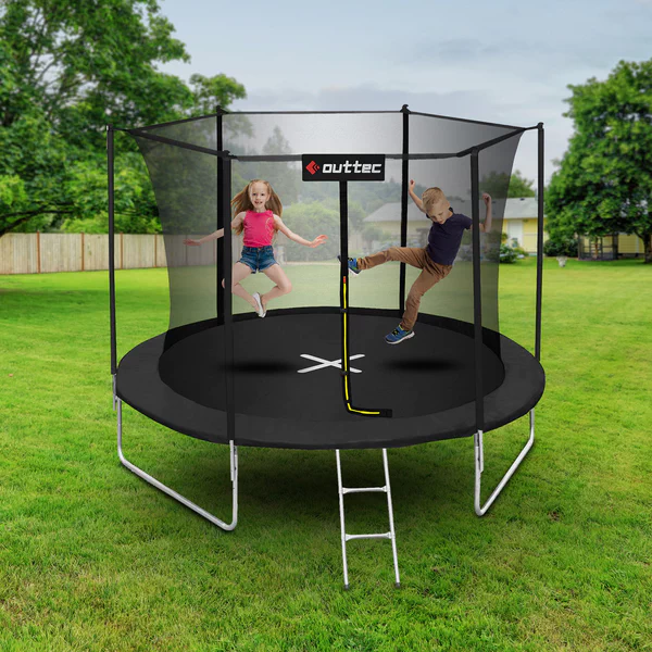 Батут Inside Net OUTTEC 10FT чорний - изображение 5