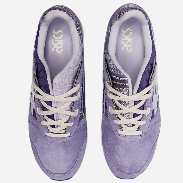 Чоловічі кросівки ASICS Gel Lyte III OG 1201A318-500 42.5 (9US) 27 см Фіолетові (4550330472818) - зображення 6