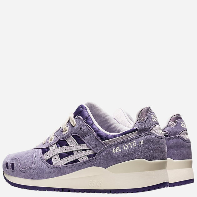 Чоловічі кросівки ASICS Gel Lyte III OG 1201A318-500 43.5 (9.5US) 27.5 см Фіолетові (4550330472740) - зображення 4