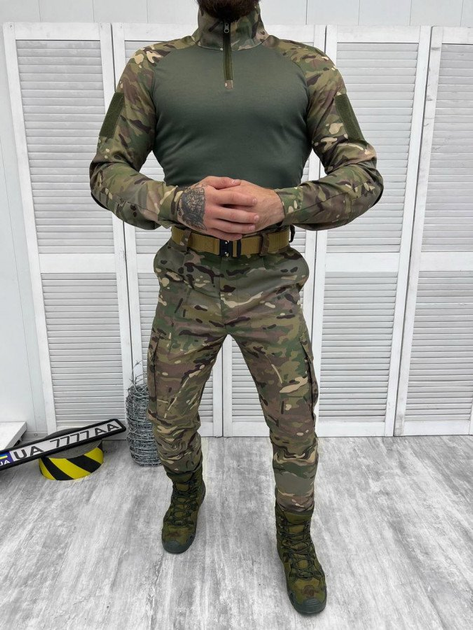 Тактический комплект 3 в 1 - UBACS, китель, штаны Multicam XXL - изображение 2