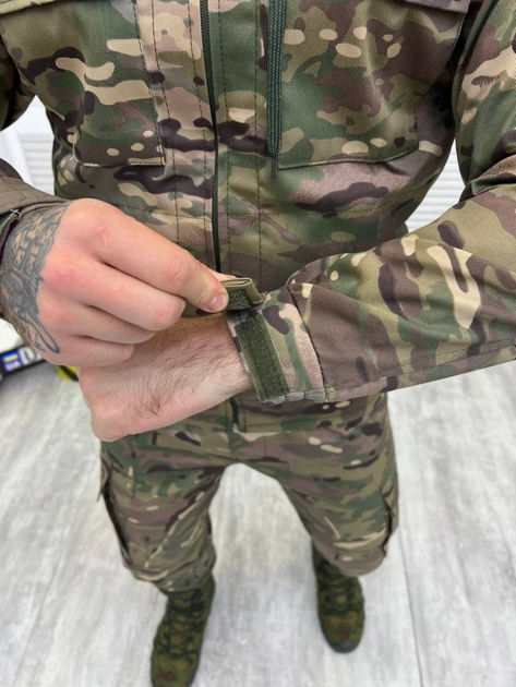 Тактический комплект 3 в 1 - UBACS, китель, штаны Multicam XXL - изображение 4