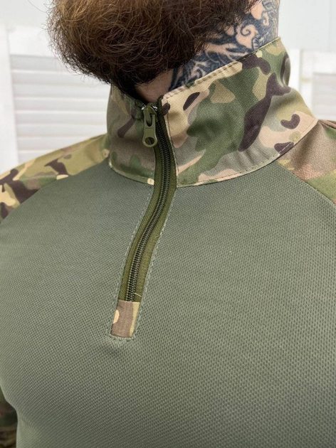 Тактический комплект 3 в 1 - UBACS, китель, штаны Multicam XXL - изображение 5