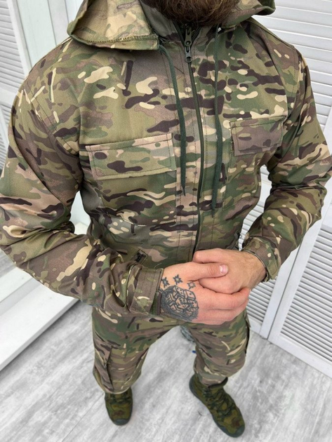 Тактический комплект 3 в 1 - UBACS, китель, штаны Multicam S - изображение 3